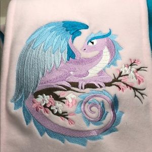 Spring Dragon Scarf 🌸